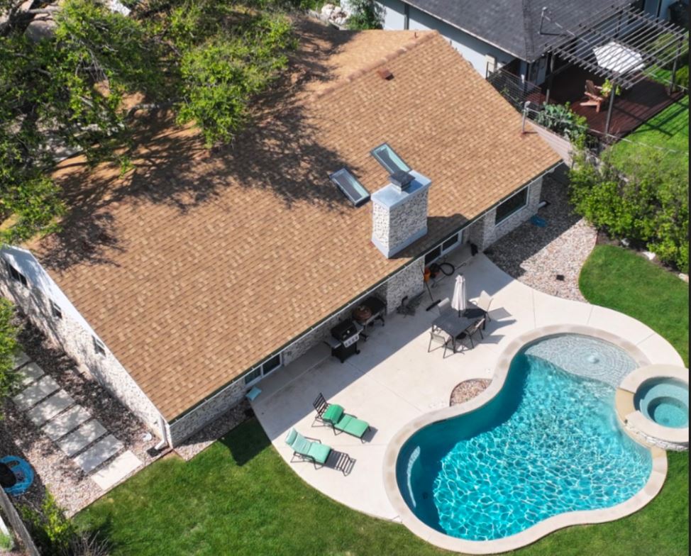 Class 4 Hail Resistant Shingles, Austin TX Project