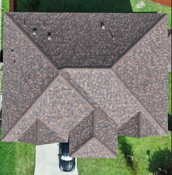 Hail Resistant Shingle , Austin TX Project 9