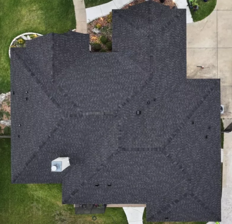 Roof replacement and hail damage repair in Round Rock TX