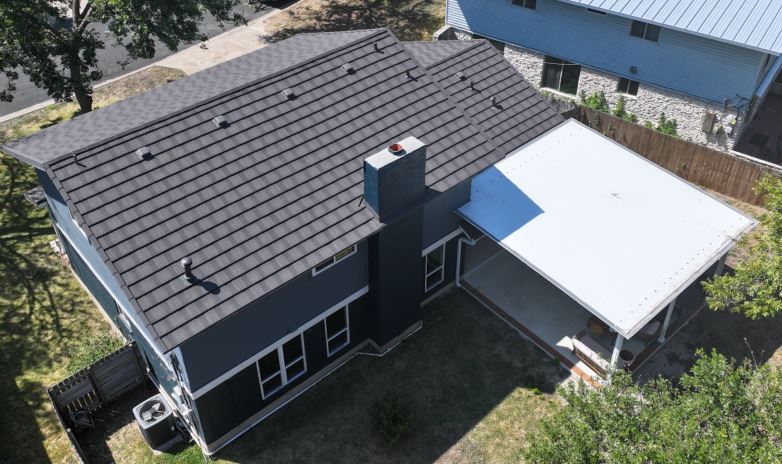 Austin Stone Coated Steel Roofing Project