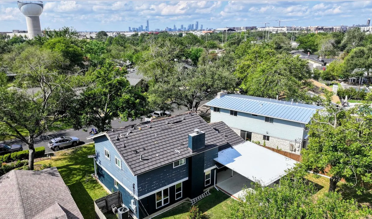 Roofing services in Austin, Texas