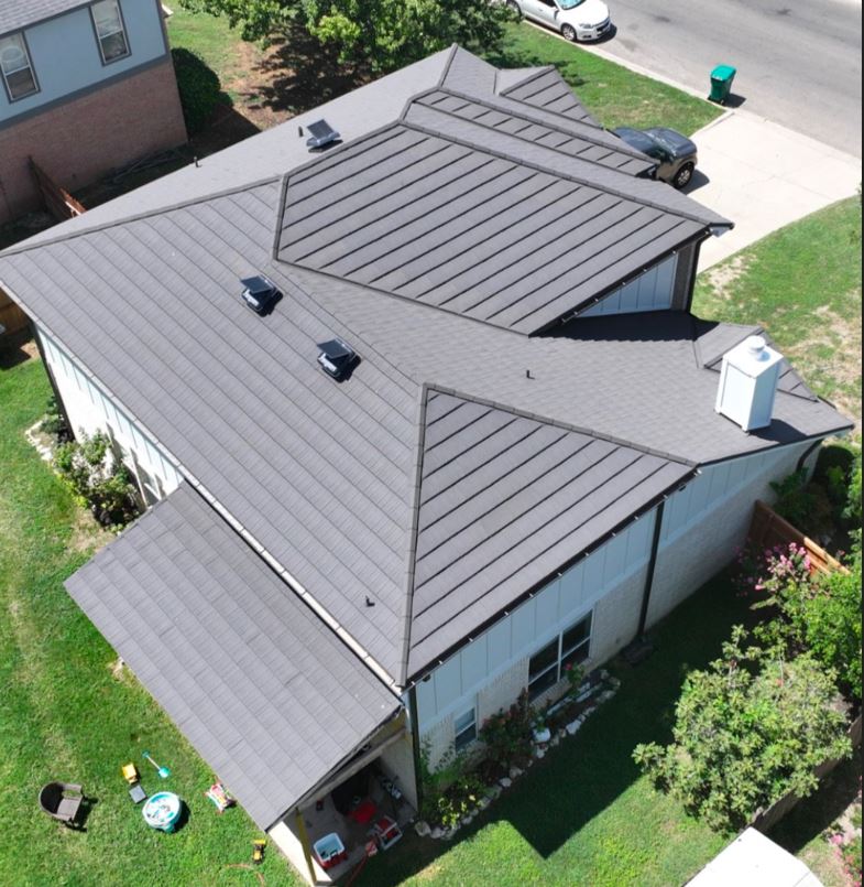 Stone Coated Steel Roofing, San Antonio TX Project 9
