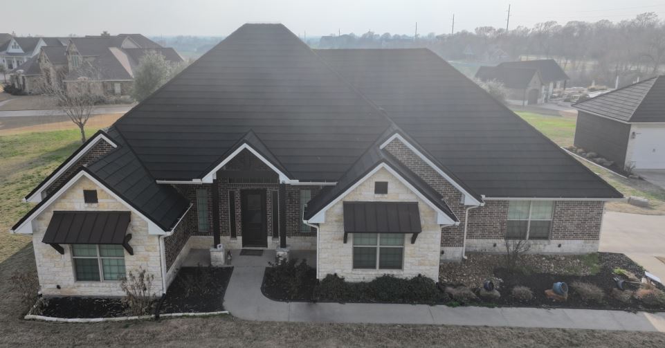 Stone Coated Steel Roofing, Austin TX Project 9