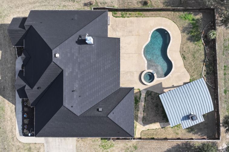 Stone Coated Steel Roofing, Austin TX Project 9