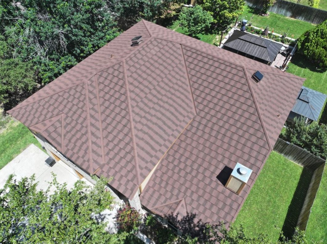Stone-Coated Steel Roofing Installation