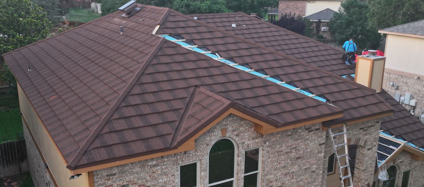 History of Stone Coated Steel?