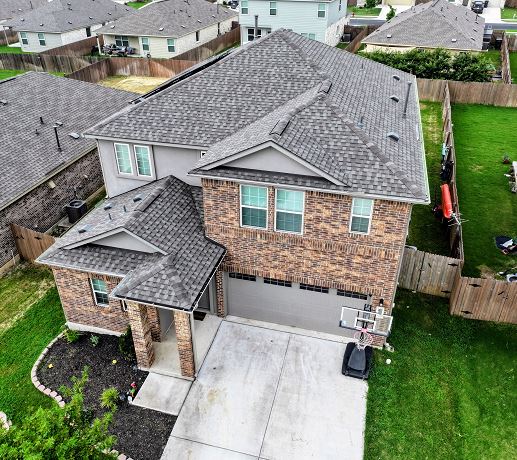 Hail Resistant Shingle Roofing, Georgetown TX Project 9
